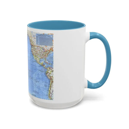 Pacific Ocean (1969) (Map) Accent Coffee Mug - Go Mug Yourself