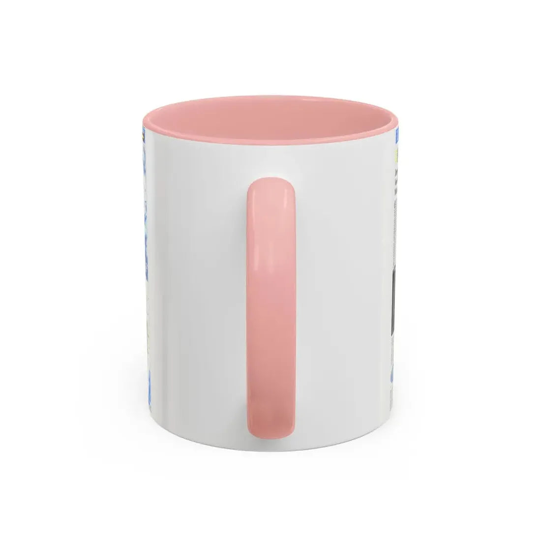 Pacific Ocean (1992) (Map) Accent Coffee Mug - Go Mug Yourself