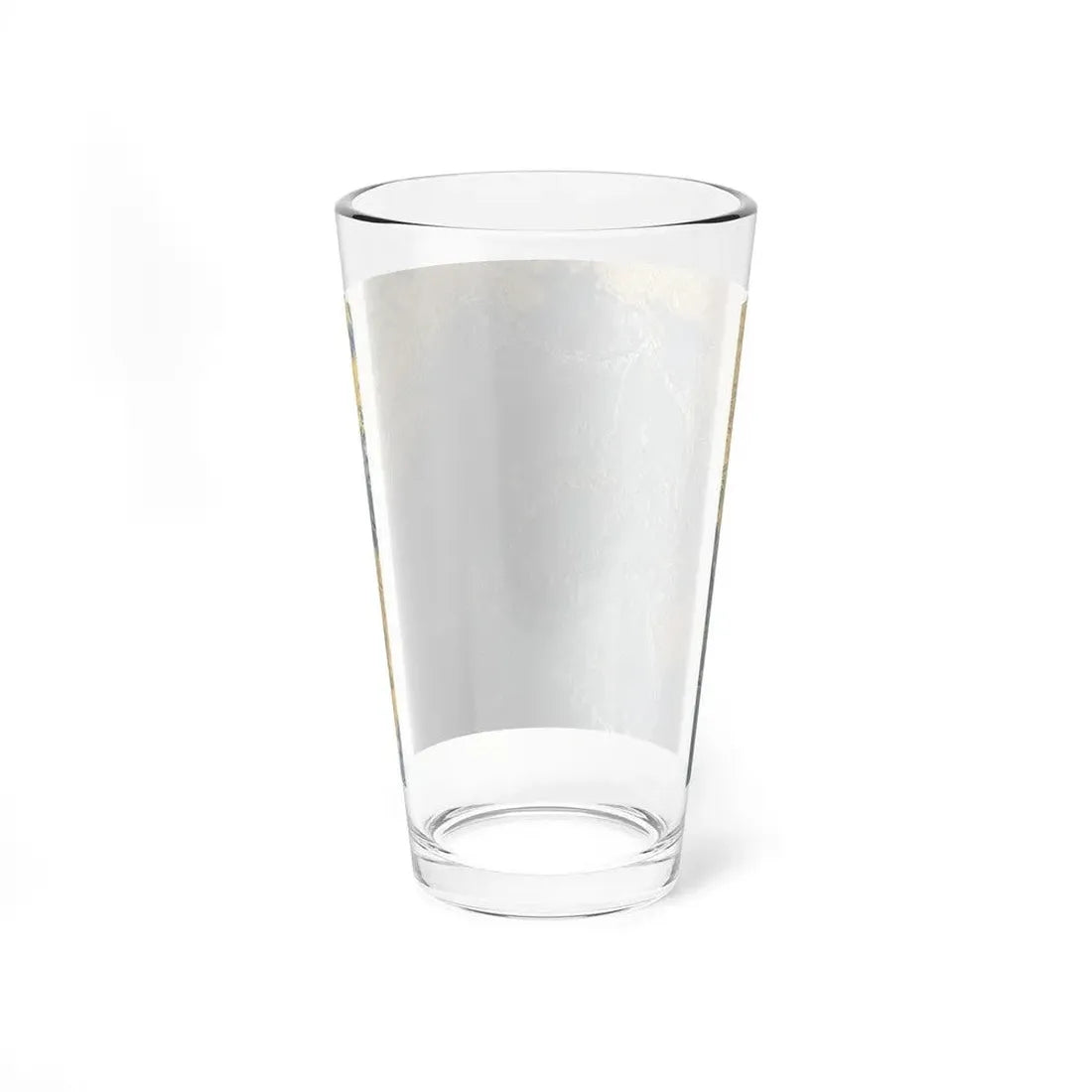 Pacific Ocean Floor (1969) (Map) Pint Glass 16oz - Go Mug Yourself