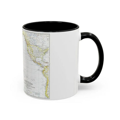 Pacific Ocean - Theater of War (1942) (Map) Accent Coffee Mug - Go Mug Yourself