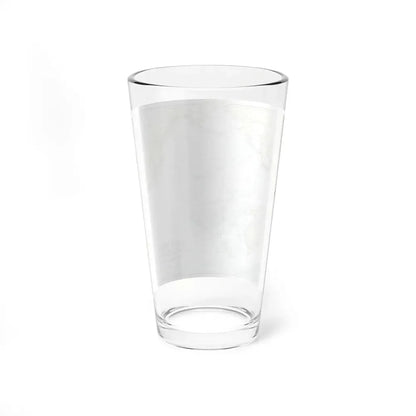 Pacific Ocean - Theater of War (1942) (Map) Pint Glass 16oz - Go Mug Yourself