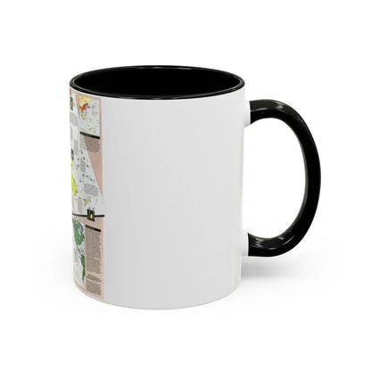 Pacific - Western Rim (1989) (Map) Accent Coffee Mug - Go Mug Yourself