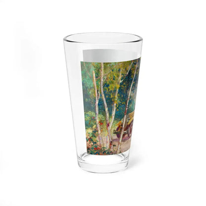 Packard Motor Car Company advertisement (Magazine Illustration) Pint Glass 16oz - Go Mug Yourself