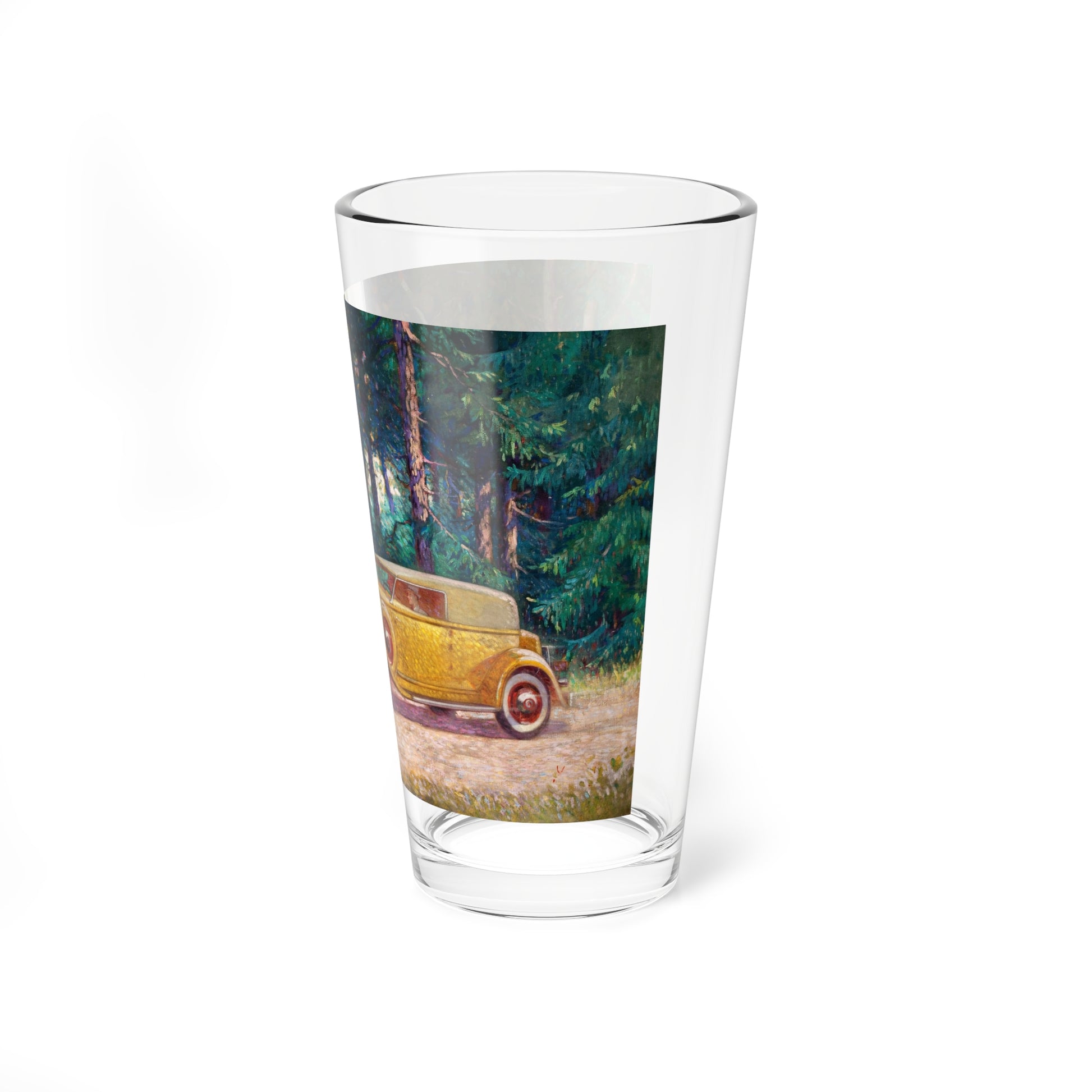 Packard Motor Car Company advertisement (Magazine Illustration) Pint Glass 16oz-Go Mug Yourself