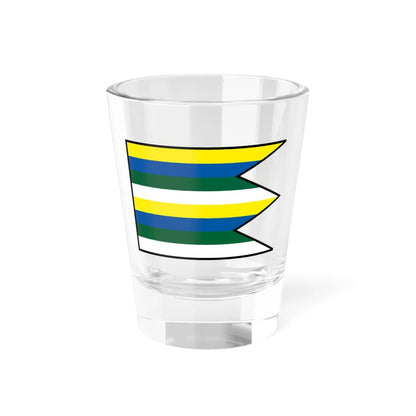 Padan Dunajska Streda Flag (Slovakia) Shot Glass 1.5oz 1.5oz - Go Mug Yourself