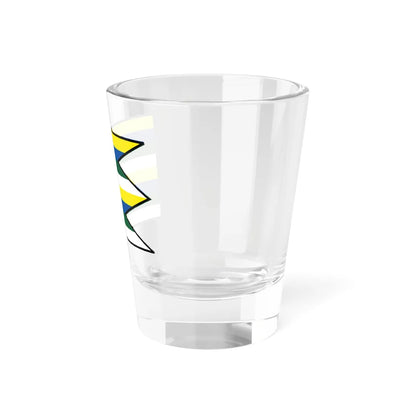 Padan Dunajska Streda Flag (Slovakia) Shot Glass 1.5oz - Go Mug Yourself