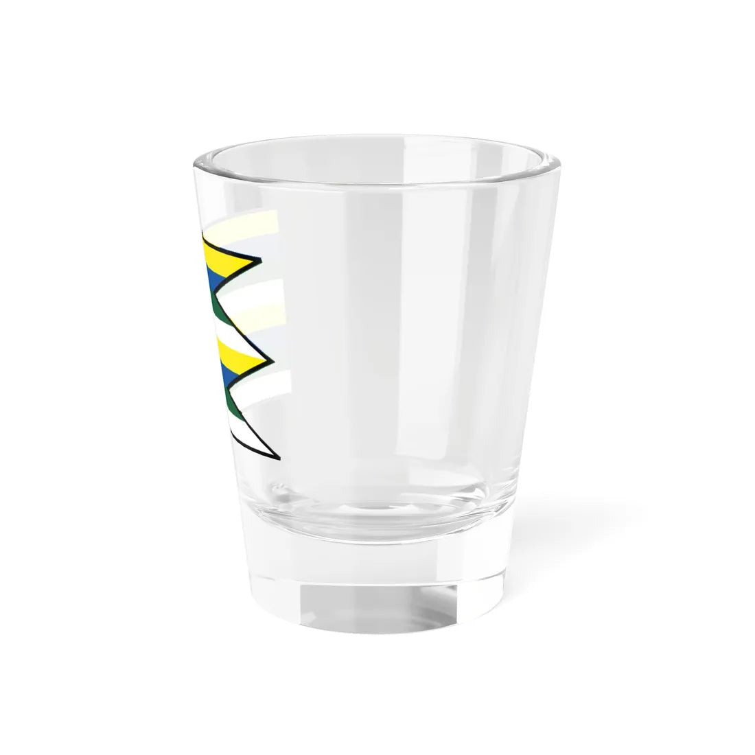 Padan Dunajska Streda Flag (Slovakia) Shot Glass 1.5oz - Go Mug Yourself