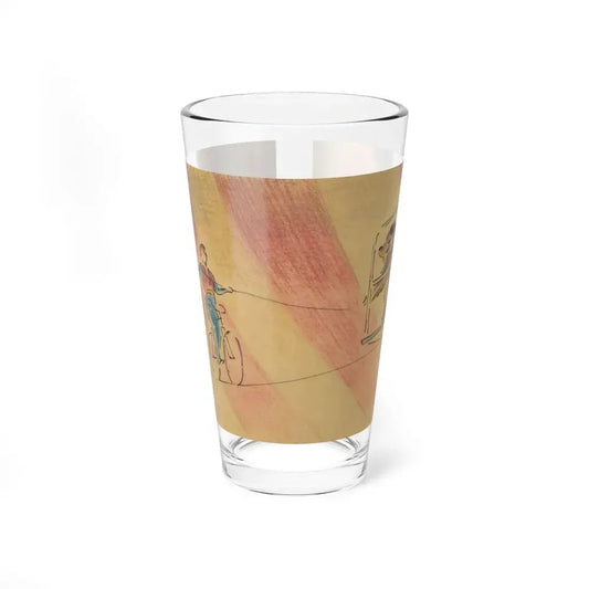 Paddington at the Circus, interior book illustration, 1974 (Magazine Illustration) Pint Glass 16oz 16oz - Go Mug Yourself