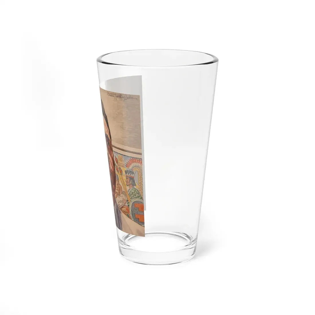 Padilla, Time magazine cover, April 6, 1946 (Magazine Illustration) Pint Glass 16oz - Go Mug Yourself