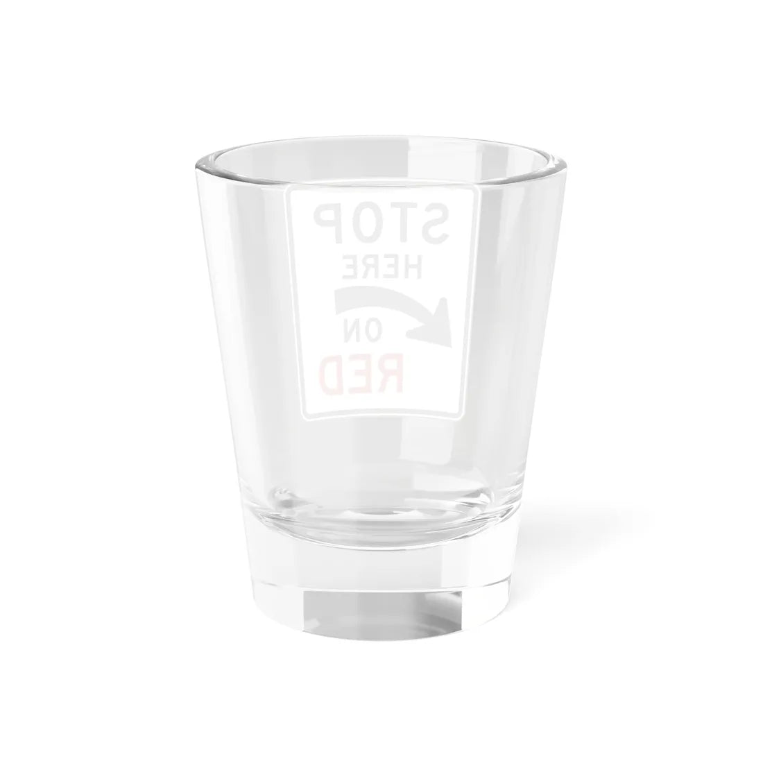 PADOT R10-6A (Pennsylvania) (Road Sign) Shot Glass 1.5oz - Go Mug Yourself