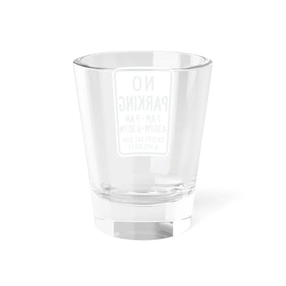 PADOT R7-5X (Pennsylvania) (Road Sign) Shot Glass 1.5oz - Go Mug Yourself