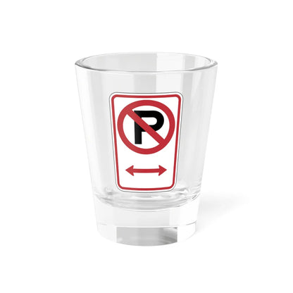 PADOT R7-7A (Pennsylvania) (Road Sign) Shot Glass 1.5oz 1.5oz - Go Mug Yourself