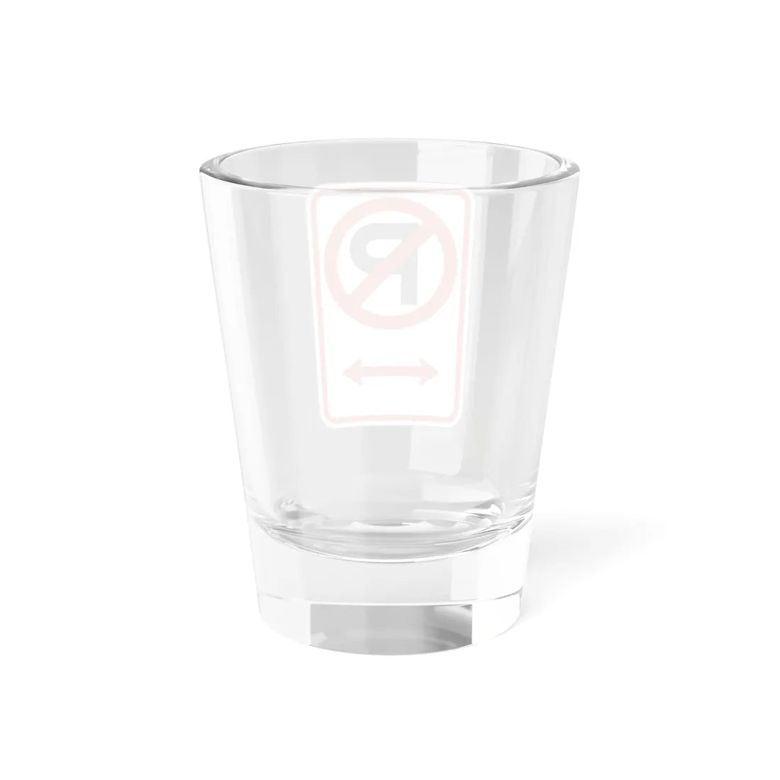 PADOT R7-7A (Pennsylvania) (Road Sign) Shot Glass 1.5oz - Go Mug Yourself