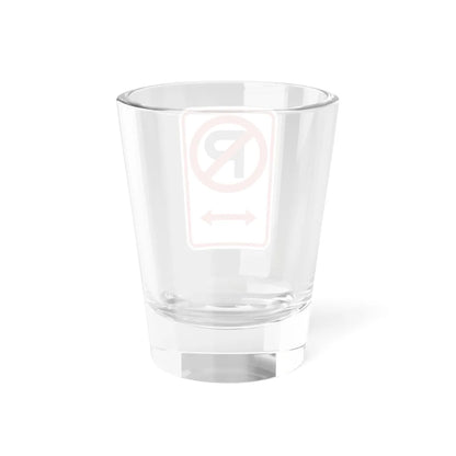 PADOT R7-7A (Pennsylvania) (Road Sign) Shot Glass 1.5oz - Go Mug Yourself