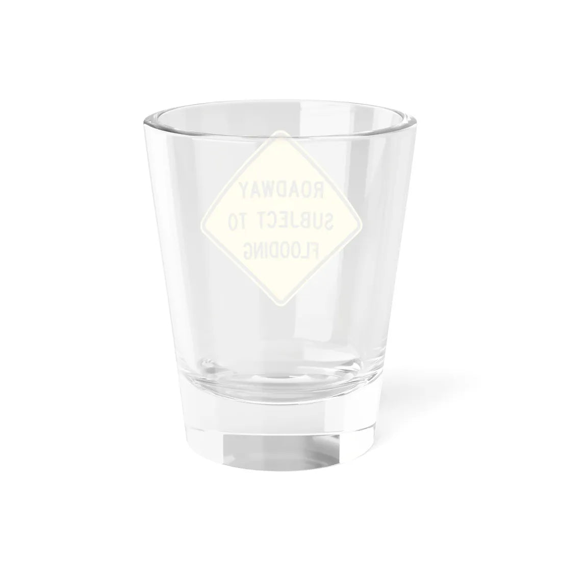 PADOT W8-18 (Pennsylvania) (Road Sign) Shot Glass 1.5oz - Go Mug Yourself