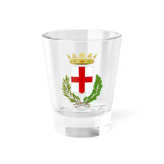 Padova-Stemma (Italy) (Coat of Arms) Shot Glass 1.5oz 1.5oz - Go Mug Yourself