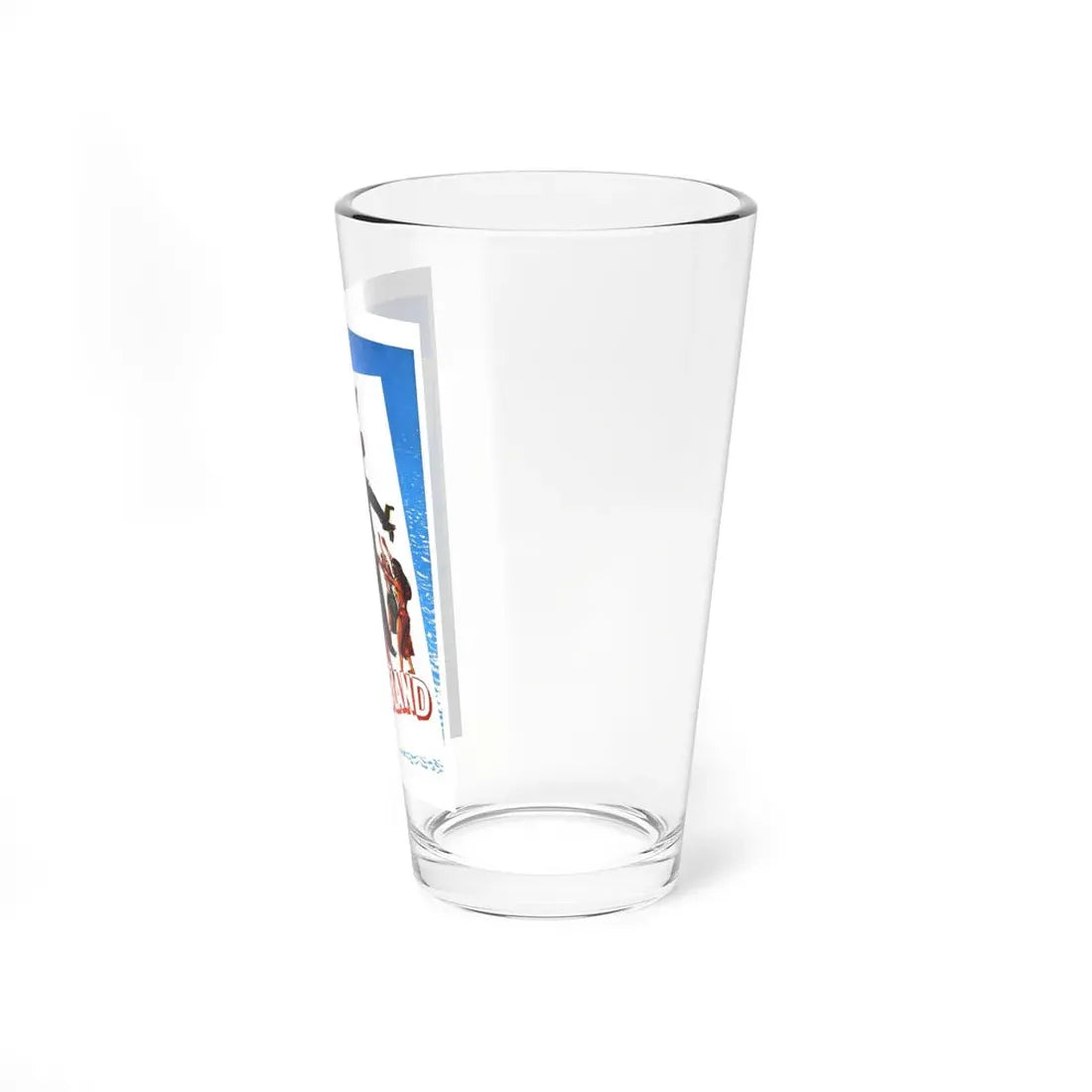 PAGAN ISLAND 1961 Movie Poster - Pint Glass 16oz - Go Mug Yourself