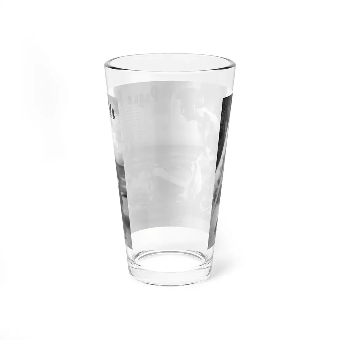 Pagan Playmate, Bewitched magazine No. 1, 1962 (Magazine Illustration) Pint Glass 16oz - Go Mug Yourself