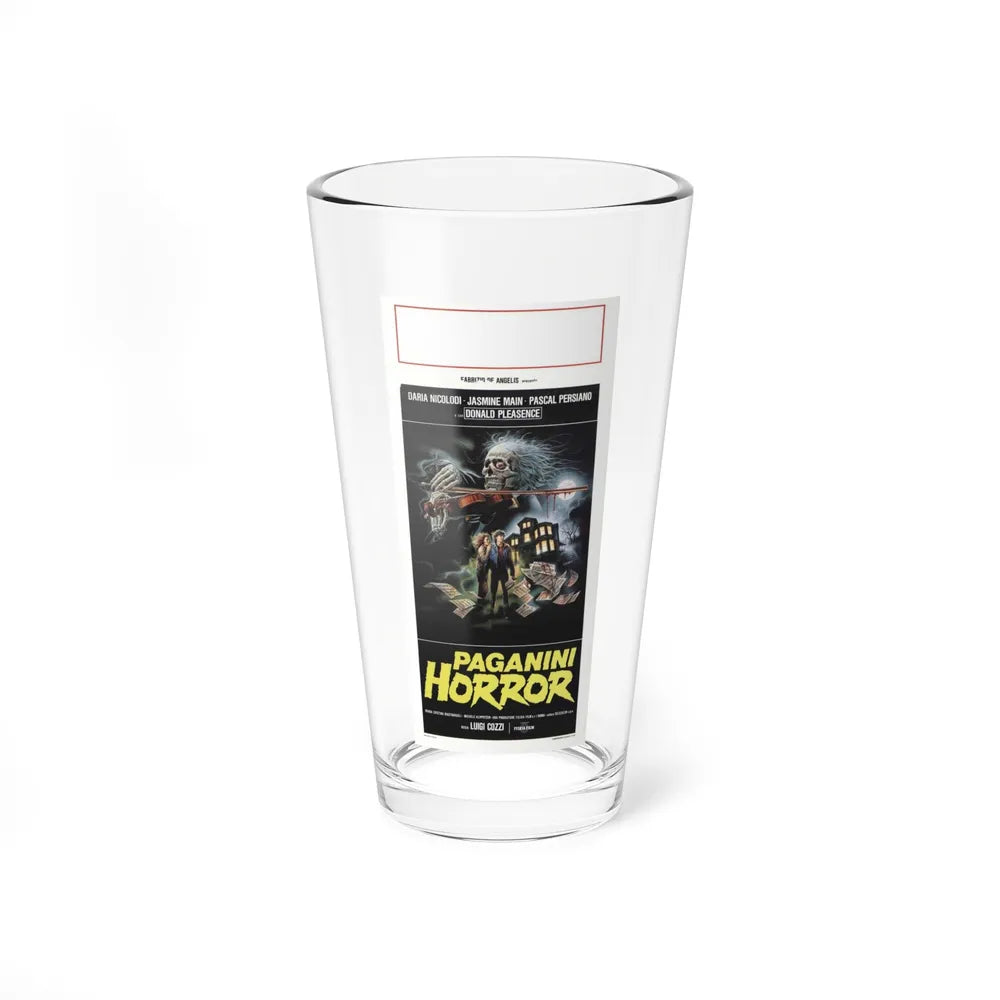 PAGANINI HORROR 1988 Movie Poster - Pint Glass 16oz-16oz-Go Mug Yourself