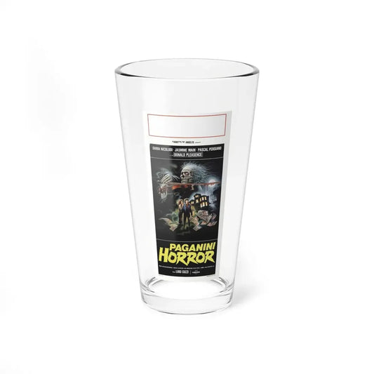 PAGANINI HORROR 1988 Movie Poster - Pint Glass 16oz 16oz - Go Mug Yourself