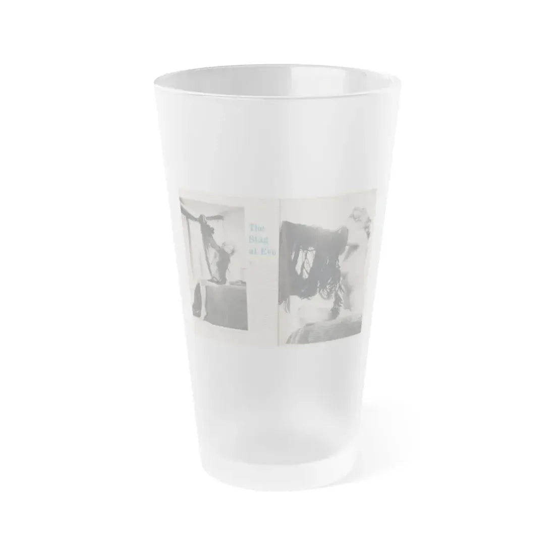 Page0001 (Vintage Female Icon) Frosted Pint Glass 16oz 16oz Frosted - Go Mug Yourself