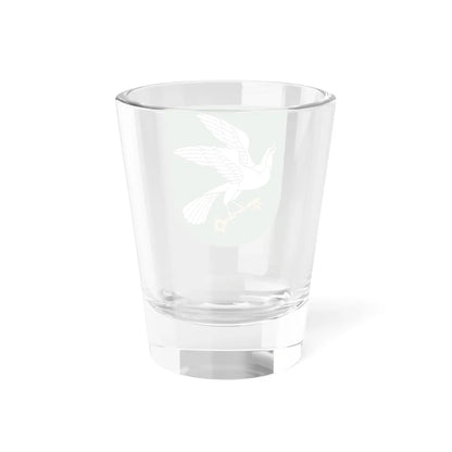 Pagėgiai COA (Lithuania) (Coat of Arms) Shot Glass 1.5oz - Go Mug Yourself