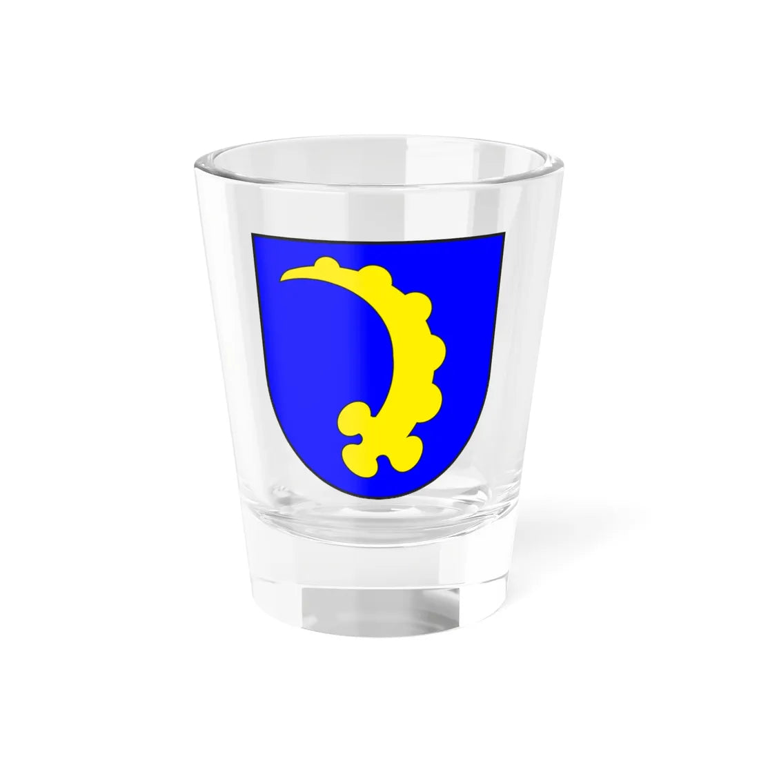 Pagig wappen (Switzerland) (Coat of Arms) Shot Glass 1.5oz 1.5oz - Go Mug Yourself
