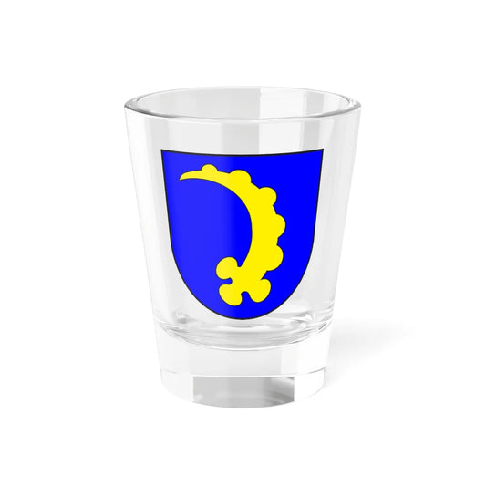 Pagig wappen (Switzerland) (Coat of Arms) Shot Glass 1.5oz 1.5oz - Go Mug Yourself