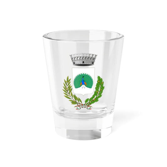 Pago Veiano-Stemma (Italy) (Coat of Arms) Shot Glass 1.5oz 1.5oz - Go Mug Yourself