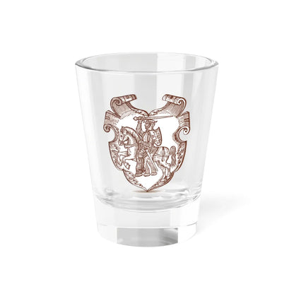 Pahonia. Пагоня A. Guagnini 1578 (Belarus) (Coat of Arms) Shot Glass 1.5oz 1.5oz - Go Mug Yourself
