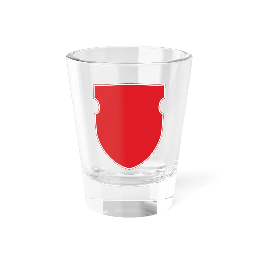 Pahonia-contour bg-shield (Belarus) (Coat of Arms) Shot Glass 1.5oz 1.5oz - Go Mug Yourself