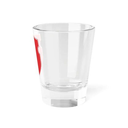 Pahonia-contour bg-shield (Belarus) (Coat of Arms) Shot Glass 1.5oz - Go Mug Yourself