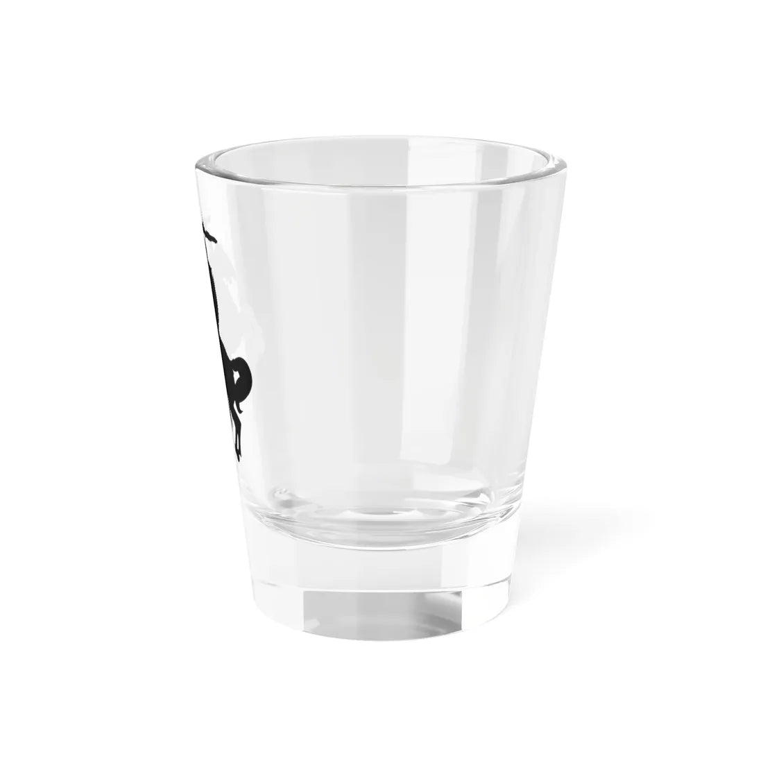 Pahonia-contour pahonia silhouette (Belarus) (Coat of Arms) Shot Glass 1.5oz - Go Mug Yourself