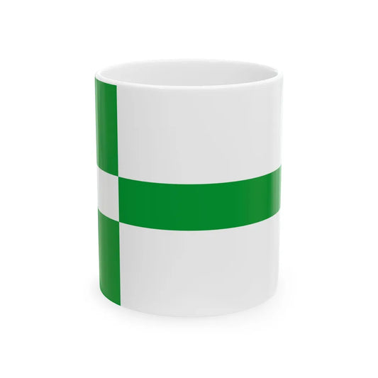 Paide lipp (Estonia) White Coffee Mug 11oz - Go Mug Yourself