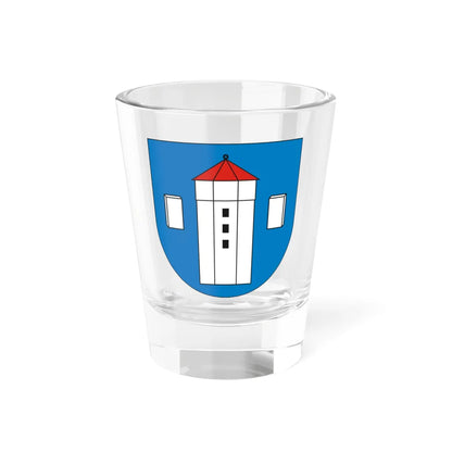 Paide vapp (Estonia) (Coat of Arms) Shot Glass 1.5oz 1.5oz - Go Mug Yourself