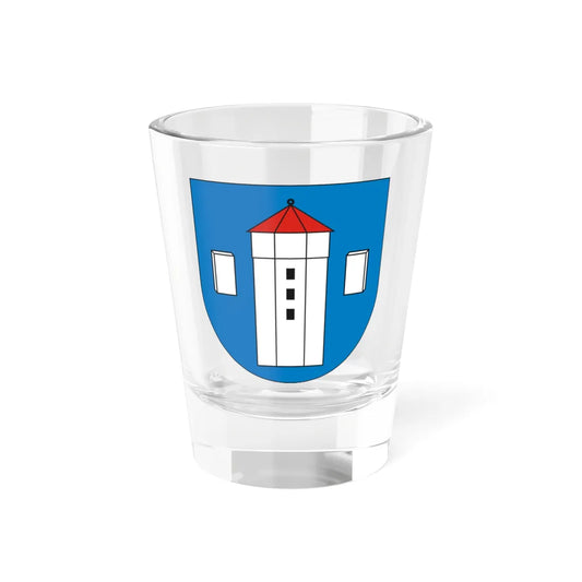 Paide vapp (Estonia) (Coat of Arms) Shot Glass 1.5oz 1.5oz - Go Mug Yourself