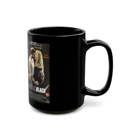 PAINT IT BLACK (VHS COVER) - Black Coffee Mug-Go Mug Yourself