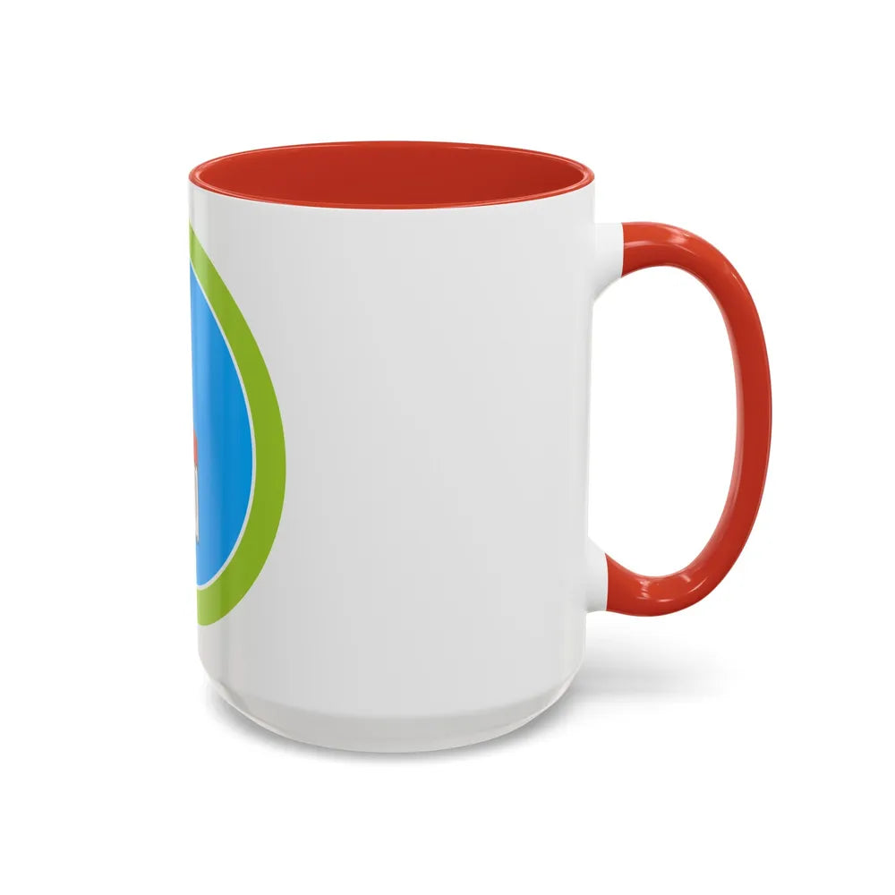 Painting (Boy Scout Merit Badge) Accent Coffee Mug-Go Mug Yourself