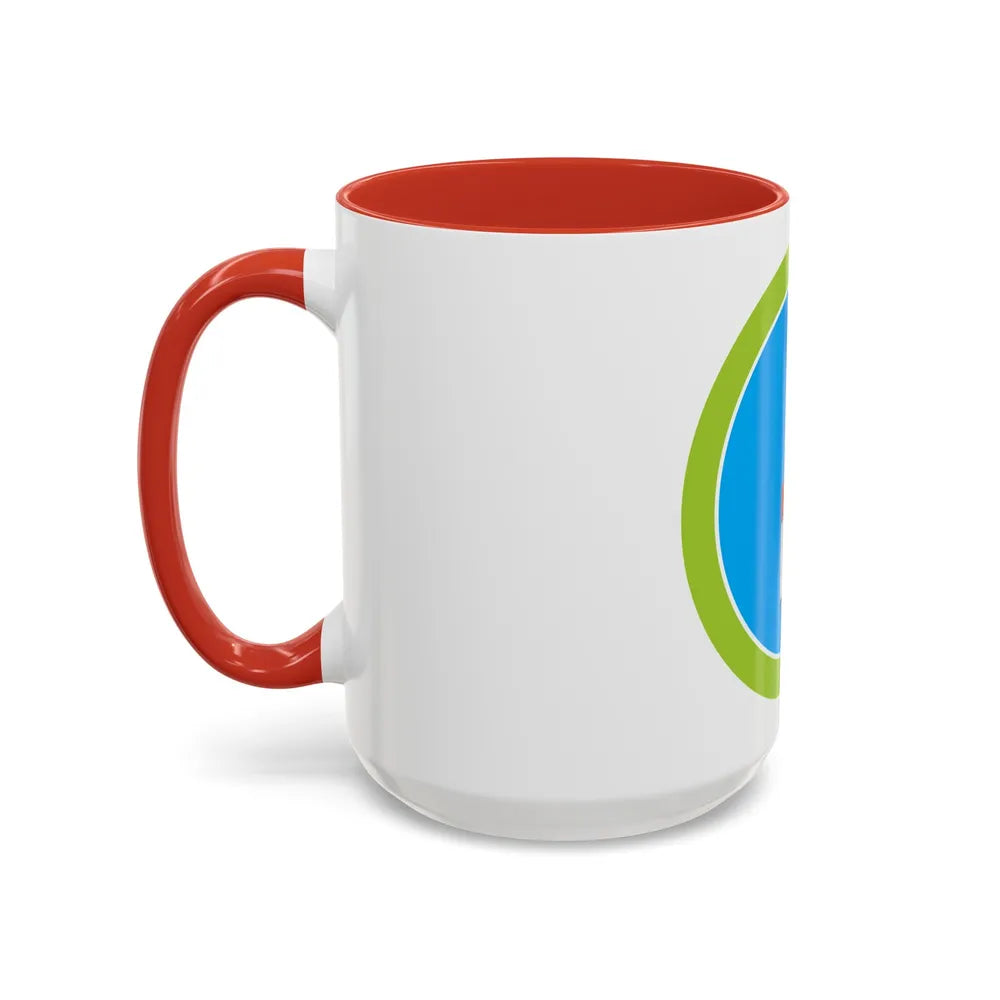 Painting (Boy Scout Merit Badge) Accent Coffee Mug-Go Mug Yourself