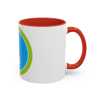 Painting (Boy Scout Merit Badge) Accent Coffee Mug-Go Mug Yourself