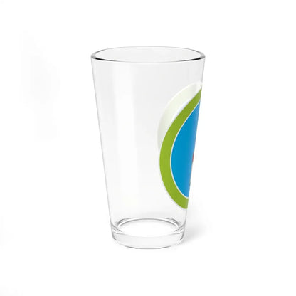 Painting (Boy Scout Merit Badge) Pint Glass 16oz - Go Mug Yourself