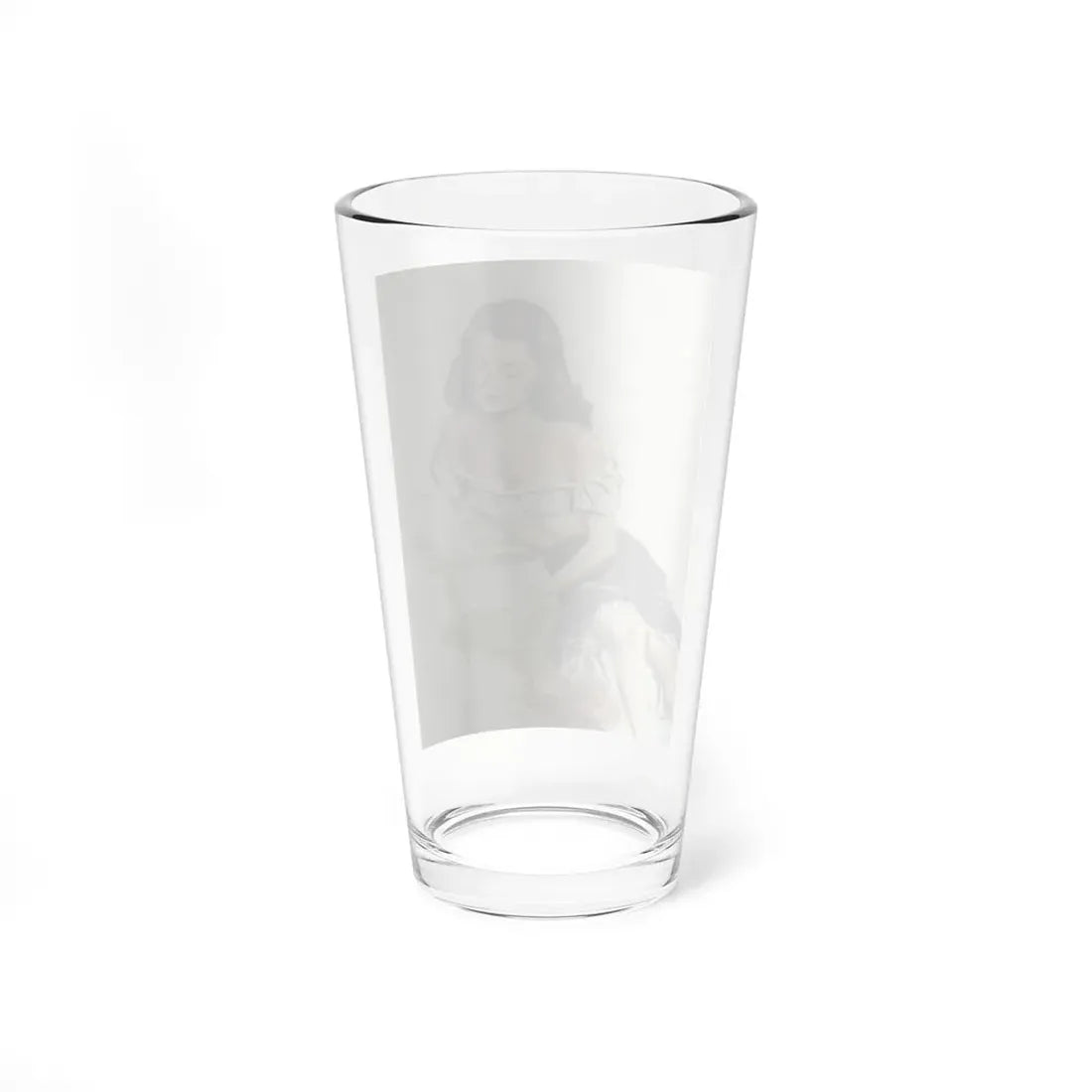 Painting by Eddie Chan (Magazine Illustration) Pint Glass 16oz - Go Mug Yourself