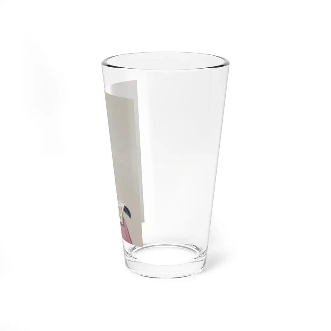 Pair of advertisements 1 (Magazine Illustration) Pint Glass 16oz - Go Mug Yourself