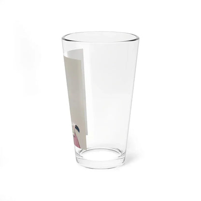 Pair of advertisements 1 (Magazine Illustration) Pint Glass 16oz - Go Mug Yourself