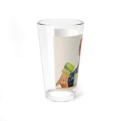 Pair of advertisements 3 (Magazine Illustration) Pint Glass 16oz - Go Mug Yourself