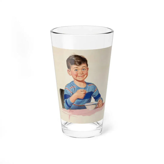 Pair of advertisements 4 (Magazine Illustration) Pint Glass 16oz 16oz - Go Mug Yourself