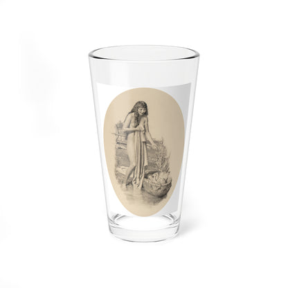 Pair of Biblical illustrations (1) (Magazine Illustration) Pint Glass 16oz-16oz-Go Mug Yourself