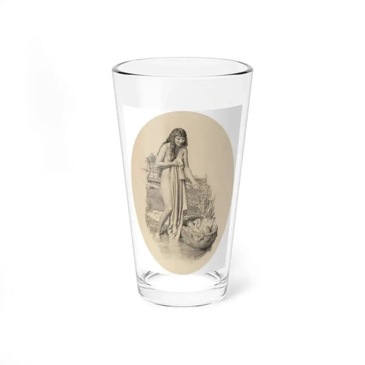 Pair of Biblical illustrations (1) (Magazine Illustration) Pint Glass 16oz 16oz - Go Mug Yourself