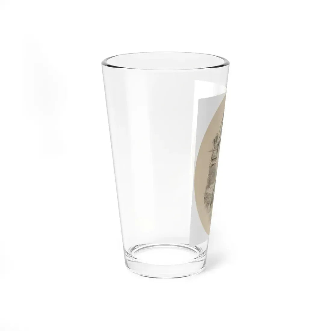 Pair of Biblical illustrations (1) (Magazine Illustration) Pint Glass 16oz - Go Mug Yourself