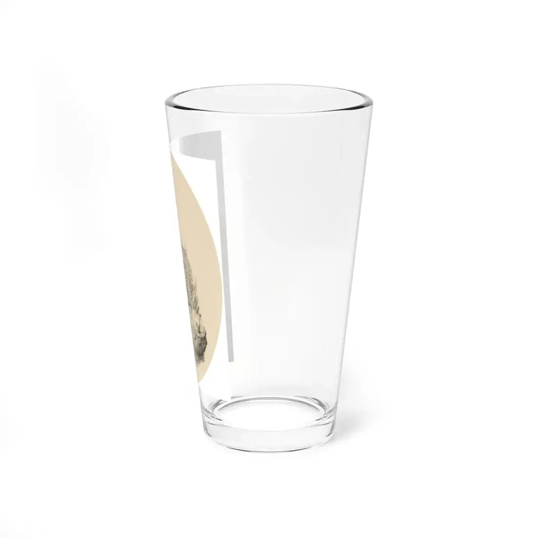 Pair of Biblical illustrations (1) (Magazine Illustration) Pint Glass 16oz - Go Mug Yourself
